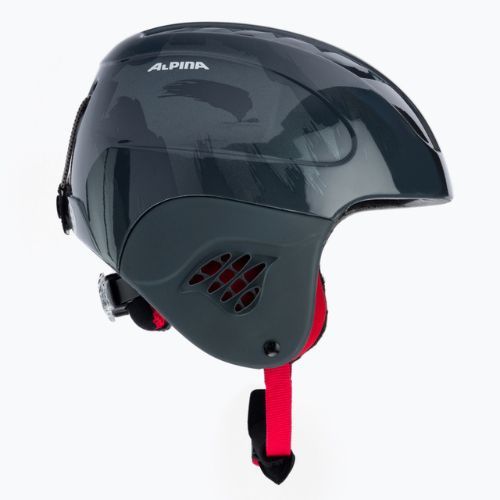 Children's ski helmets Alpina Carat naughty cat