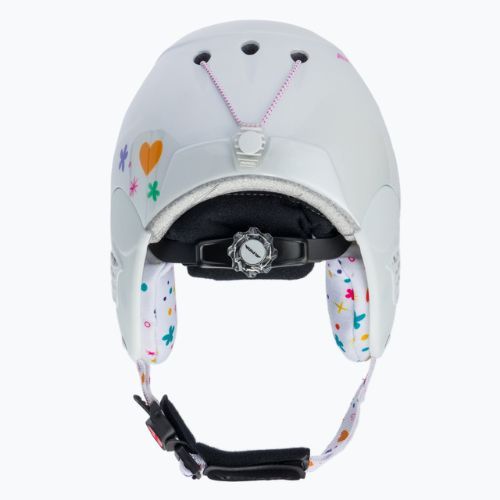 Children's ski helmets Alpina Carat white/deco