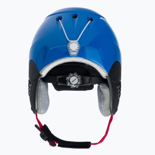 Children's ski helmets Alpina Carat white/red/blue