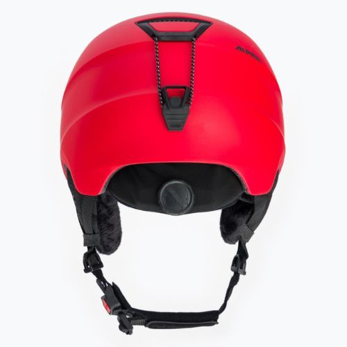 Ski helmet Alpina Grand red matt