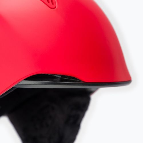 Ski helmet Alpina Grand red matt
