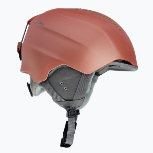Ski helmet Alpina Grand coral matt