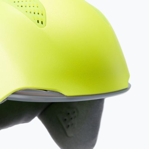 Children's ski helmets Alpina Grand Jr neon yellow