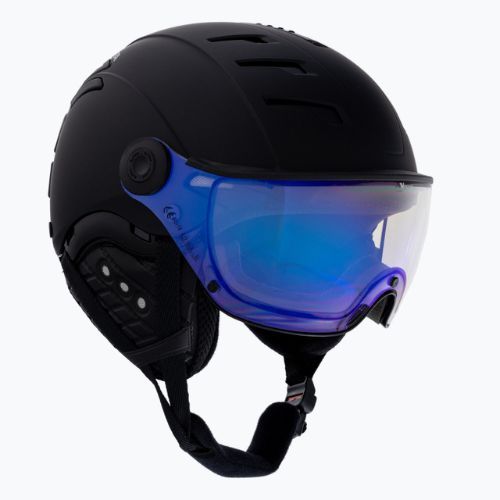 Ski helmet Alpina Jump 2.0 VM black matte