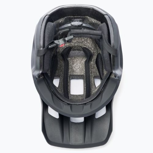 Bicycle helmet Alpina Rootage Evo dirt blue matt