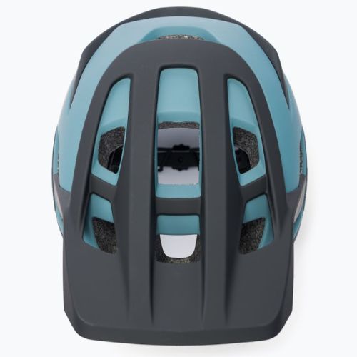Bicycle helmet Alpina Rootage Evo dirt blue matt