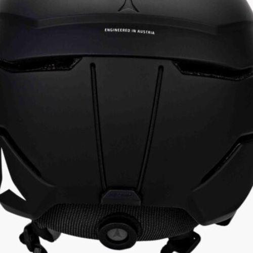 Men's Atomic Savor Visor Stereo Ski Helmet Black AN500571