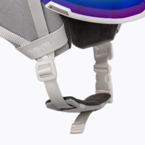 Women's ski helmet Atomic Savor Visor Stereo white AN500571