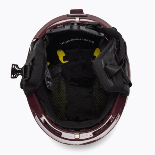 Sweet Protection Looper MIPS ski helmet maroon 840092