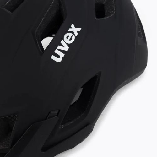 Bike helmet UVEX Access black 41/0/987/01