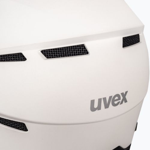 Ski helmet UVEX Instinct visor white 56/6/260/50