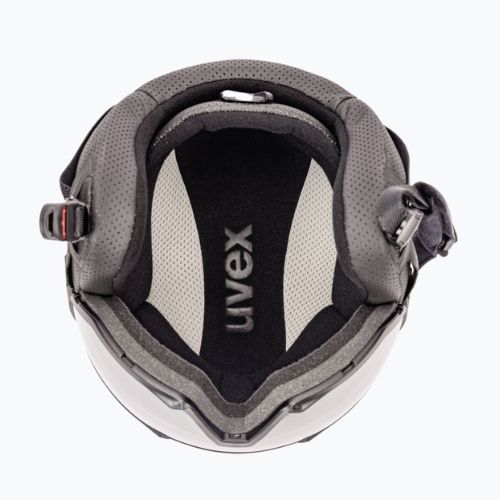 Ski helmet UVEX Instinct visor white 56/6/260/50