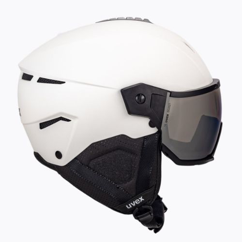 Ski helmet UVEX Instinct visor white 56/6/260/50