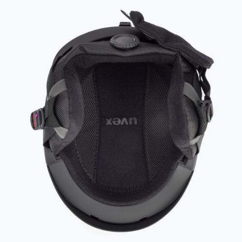 UVEX Ultra ski helmet black 56/6/248/60