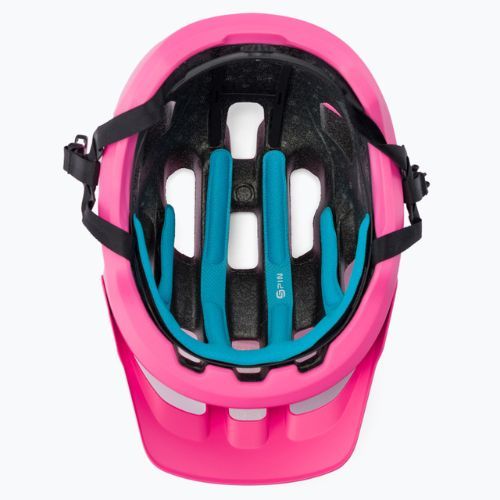 Bicycle helmet POC Axion SPIN actinium pink matt