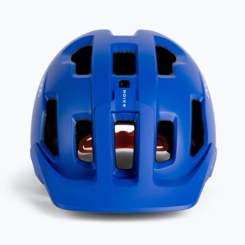 Bicycle helmet POC Axion SPIN natrium blue matt