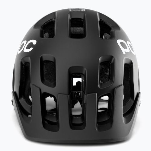 Bicycle helmet POC Tectal uranium black