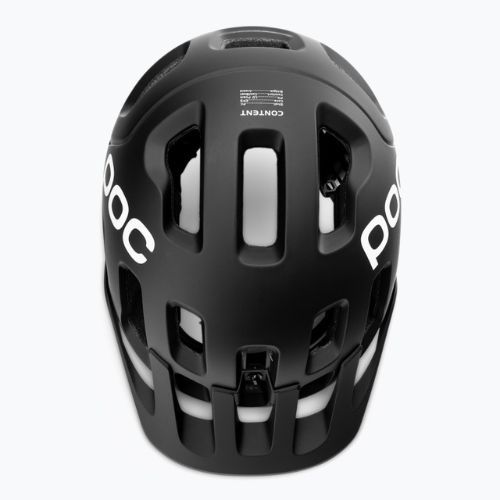 Bicycle helmet POC Tectal uranium black