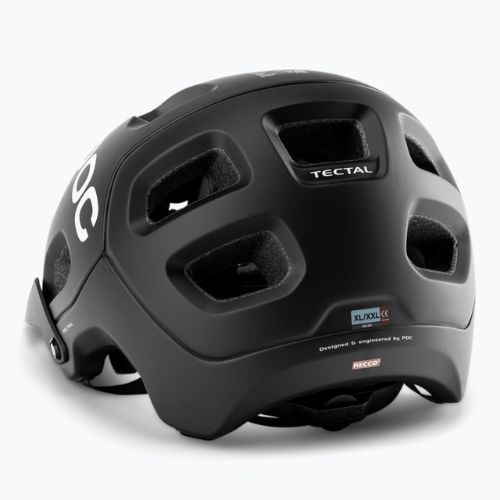 Bicycle helmet POC Tectal uranium black