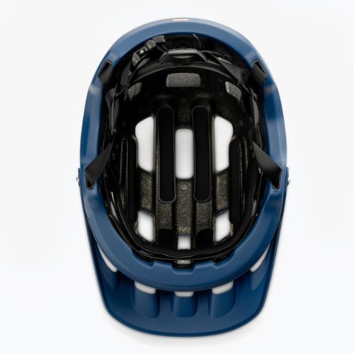 Bicycle helmet POC Tectal lead blue matt