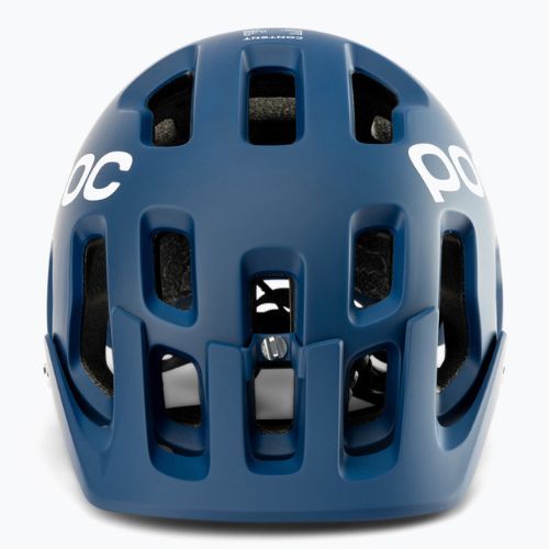 Bicycle helmet POC Tectal lead blue matt
