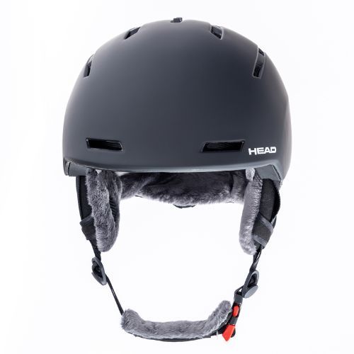 HEAD men's ski helmet Varius black 324320