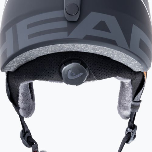 HEAD men's ski helmet Varius black 324320