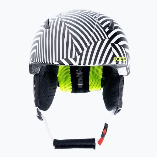 HEAD Mojo Children's Ski Helmet Black 328620