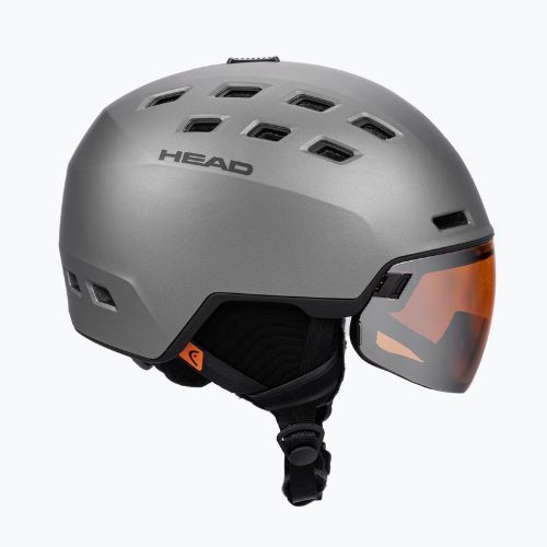 Men's ski helmet HEAD Radar grey 323430