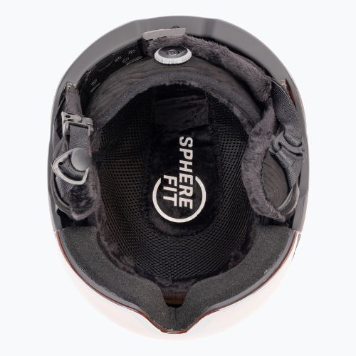 Men's ski helmet HEAD Radar grey 323430