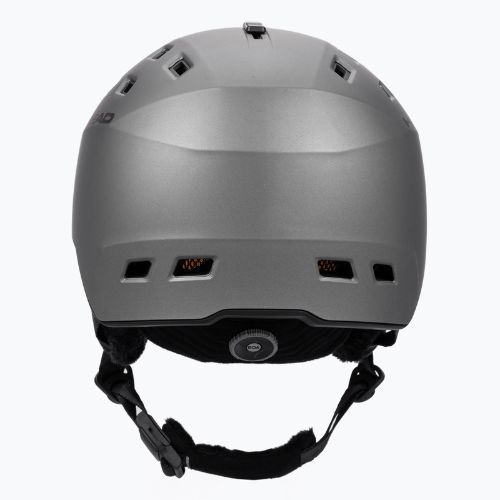 Men's ski helmet HEAD Radar grey 323430