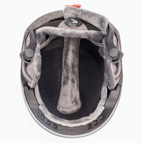 Men's ski helmet HEAD Varius grey 324329
