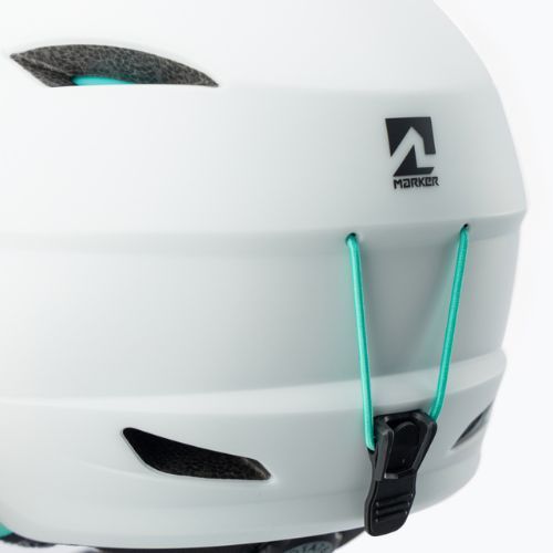 Women's ski helmet Marker Companion W white 168409.00
