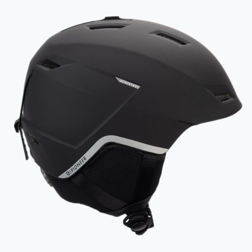 Men's ski helmet Salomon Pioneer Lt black L41158100