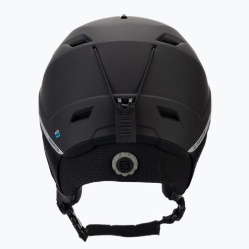 Men's ski helmet Salomon Pioneer Lt black L41158100