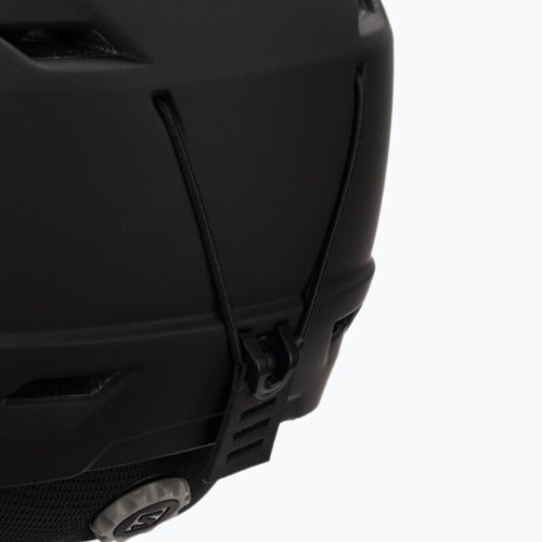 Men's ski helmet Salomon Pioneer Lt black L41158100