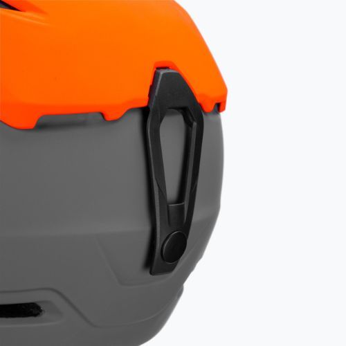 Julbo Promethee ski helmet orange JCI619L78