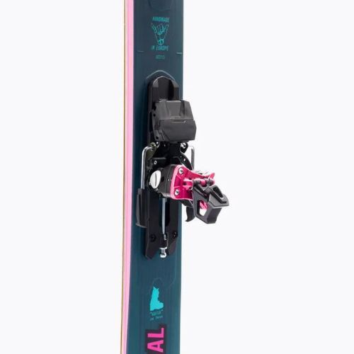 Women's DYNAFIT Radical 88 W Ski Set blue 08-0000048281