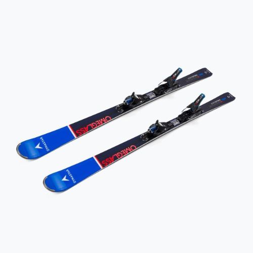 Dynastar Speed Master SL K + SPX12 downhill ski, navy blue DRKZ004