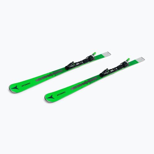 Men's Atomic Redster X9S Revo S + X12 GW downhill skis green AA0028942/AD5002122000