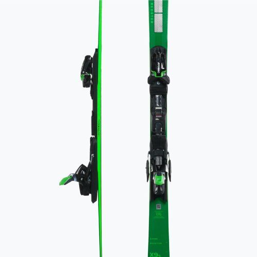 Men's Atomic Redster X9S Revo S + X12 GW downhill skis green AA0028942/AD5002122000