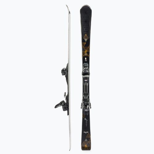 Women's Downhill Ski Völkl FLAIR 75 + VMotion 10 GW Lady black 121271/6562U1.VL