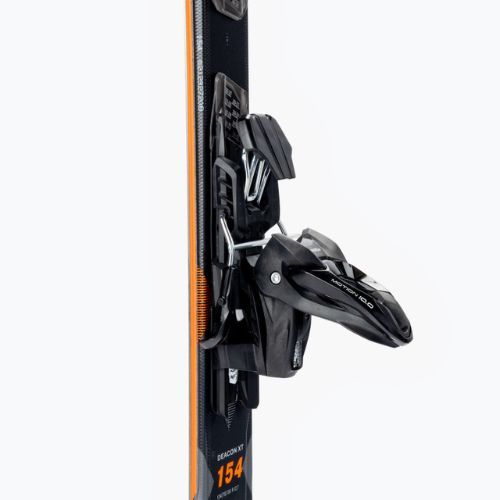 Völkl Deacon XT + VMotion 10 GW downhill skis black 121191/6562U1.VA