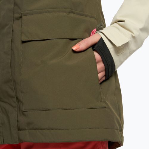 Women's snowboard jacket DC Cruiser overcast