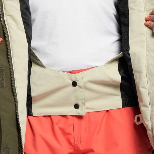 Women's snowboard jacket DC Cruiser overcast