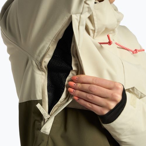 Women's snowboard jacket DC Cruiser overcast