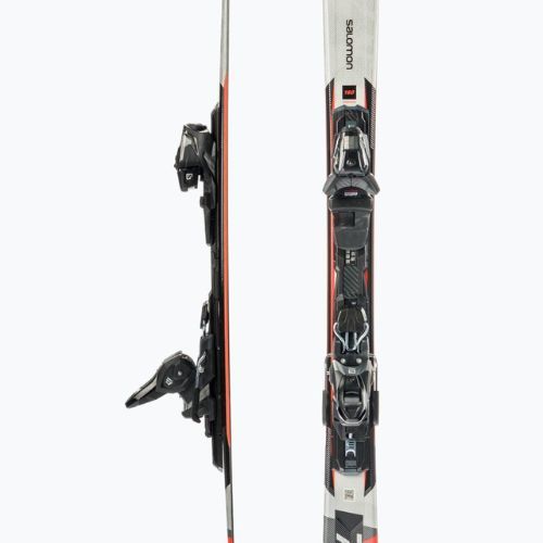 Men's downhill skis Salomon S/Force 76 + M10 GW silver L41496200/L4113240010