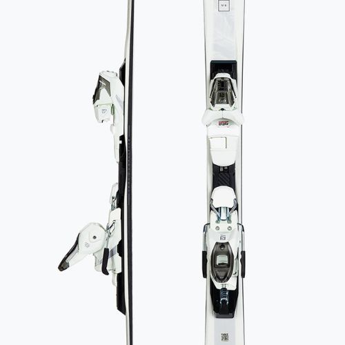 Women's downhill skis Salomon S/Max W 6 + M10 GW white L41135200/L4113260010