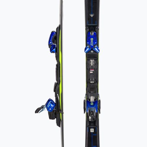 Men's downhill skis Salomon S/Max Blast + X12 Tl GW black L41134100/L4113150002