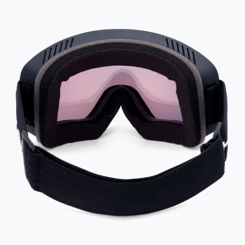 HEAD Contex red/black ski goggles 392811
